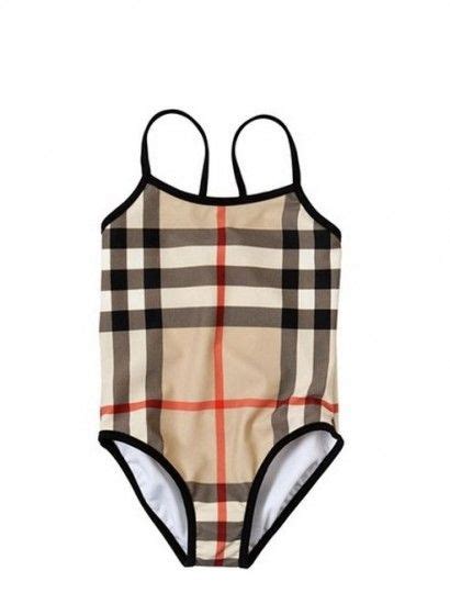 burberry bambina costumi mare|Designer Baby Swimwear .